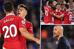 Erik ten Hag thông báo đội hình MU đấu Leicester City, cửa thắng cao