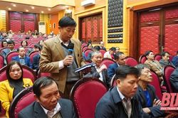 Như Thanh tổ chức đối thoại với Nhân dân, tạo sự đồng thuận xã hội