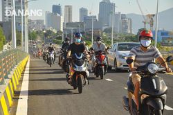 Đà Nẵng ít tiếng còi xe!