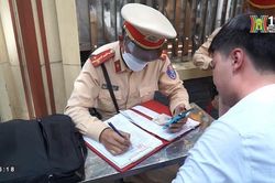 Tăng cường kiểm tra an toàn giao thông