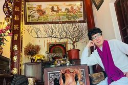 Nhà vườn thanh bình của chàng ca sĩ nghèo từng phải nhịn ăn, trộm giầy đi biểu diễn