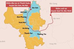 Hà Nội chi hơn 11.000 tỷ bồi thường tái định cư xây vành đai 4