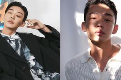 Gương mặt của Yoo Ah In bị che bằng giấy trên quảng cáo của thương hiệu Nepa