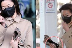 Hình dán trên điện thoại của Jun Ji Hyun thu hút sự chú ý của nhiều bà mẹ Hàn