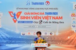 Khai mạc vòng loại khu vực phía Bắc giải BĐ Thanh Niên Sinh viên Việt Nam
