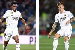 Real Madrid mất hai trụ cột trong trận đại chiến với Liverpool