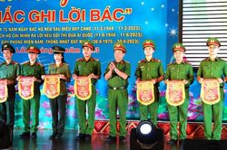 Khai mạc Liên hoan giọng hát hay Công an tỉnh Đắk Lắk năm 2023