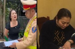 Khởi tố vụ án người phụ nữ lăng mạ, nói 'hôn CSGT đến chết'