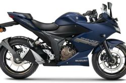 Suzuki Gixxer 250 phiên bản 2023 có giá từ 55 triệu đồng