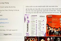 Lập fanpage giả, lừa hàng loạt du khách mua vé xem ca nhạc ở Đà Lạt