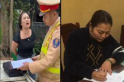 Khởi tố vụ án người phụ nữ lăng mạ, chống người thi hành công vụ