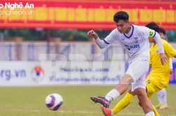 Mức độ chấn thương của Đội trưởng U17 Sông Lam Nghệ An