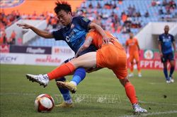 V-League 2023 sau 4 vòng: Đua tranh gay cấn