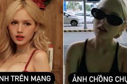 Xoài Non bị 'dìm' hình ảnh qua ống kính của chồng
