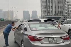 Xử phạt 11 triệu đồng đối với tài xế Porsche chặn đầu, nhổ nước bọt vào xe khác