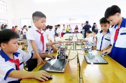 Điểm mới của Chương trình giáo dục phổ thông 2018: 'Học qua làm'
