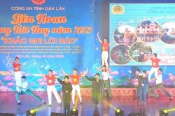 Liên hoan tiếng hát hay Công an tỉnh Đắk Lắk năm 2023