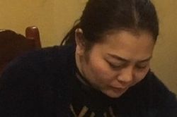 Khởi tố vụ án người phụ nữ lăng mạ, đụng chạm thân thể vào CSGT