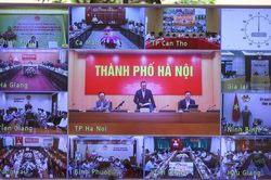 Chủ tịch Hà Nội chỉ ra nút thắt về đầu tư công, kiến nghị 'phân cấp, ủy quyền mạnh'
