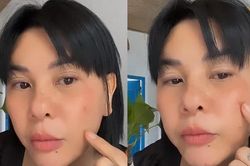 Không phấn son vẫn lên sóng trực tiếp, Cát Phượng gây bất ngờ khi 'lộ dấu hiệu tuổi tác'