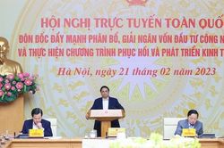 Giải ngân ít nhất 95% trong hơn 700 nghìn tỷ đồng vốn đầu tư công năm 2023