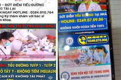 Chưa có phương pháp nào chữa khỏi hoàn toàn bệnh đái tháo đường