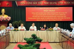 Nhìn lại 20 năm thực hiện Nghị quyết về phát huy sức mạnh đại đoàn kết toàn dân tộc