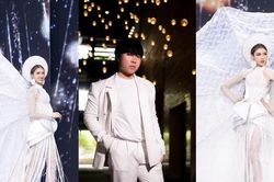 Nam sinh trường ĐH Văn Lang đưa 'bánh tráng' vào trang phục dự thi Miss Charm 2023