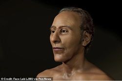 Hé lộ vẻ 'đẹp trai' của Pharaoh quyền lực nhất Ai Cập cổ đại