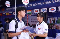 Trường ĐH KHXH&NV - ĐHQG TPHCM tuyển sinh 5 phương thức
