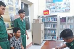 BĐBP Sóc Trăng Bắt đối tượng nghi tàng trữ trái phép chất ma túy