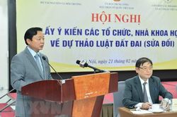 Phát huy giá trị của đất đai phục vụ cho phát triển đất nước