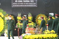 Đề nghị xét công nhận liệt sĩ cho phi công Trần Ngọc Duy hy sinh khi làm nhiệm vụ