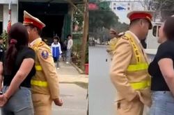 Diễn biến mới vụ người phụ nữ lăng mạ CSGT rồi đòi 'hôn em cho đến chết'
