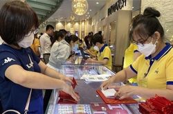 PNJ lập kỷ lục doanh số ngày Thần Tài