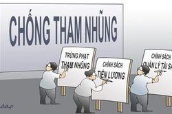 Nâng cao nhận thức pháp luật về phòng, chống tham nhũng, tiêu cực cho cán bộ, đảng viên và nhân dân