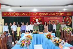 Khối thi đua các cơ quan nội chính tỉnh Khánh Hòa: Ký kết giao ước thi đua năm 2023