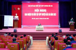 Giao nhiệm vụ diễn tập khu vực phòng thủ năm 2023