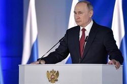 Hôm nay, Tổng thống Nga Putin ra Thông điệp liên bang đặc biệt