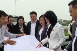 Khảo sát công tác giải phóng mặt bằng đường Vành đai 4