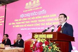 Lấy phiếu tín nhiệm giúp cán bộ 'tự soi', 'tự sửa', phấn đấu, rèn luyện trong công tác