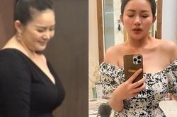 Phan Như Thảo từng tuyệt vọng vì giảm cân nhưng giờ vóc dáng cực đẹp nhờ chồng