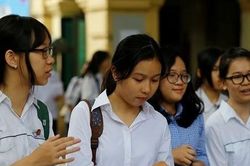 Hà Nội 'chốt' phương án thi 3 môn vào lớp 10 THPT, teen 2K8 'như trút được gánh nặng'