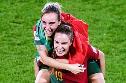 Khoảnh khắc giúp Bồ Đào Nha lần đầu dự World Cup nữ