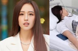 Mai Phương Thúy tiết lộ tình trạng sức khỏe đáng lo sau khi nhập viện cấp cứu giữa đêm