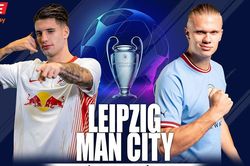 Nhận định, soi kèo Leipzig vs Man City (3h00, 23/2), Cúp C1 lượt đi vòng 1/8