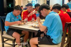 U20 Việt Nam ăn theo chế độ đặc biệt trước trận đấu giao hữu cuối tại UAE