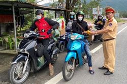 Thủ tướng Chính phủ có Thư khen lực lượng Cảnh sát giao thông