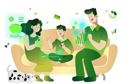 Miễn phí phát hành thẻ phụ đối với gói gia đình VCB Family