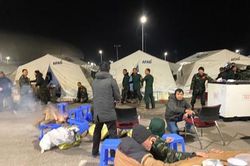 Đêm động đất ở Hatay